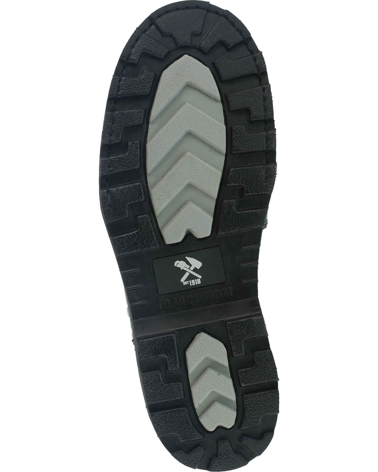 Image #5 - Iron Age Men's Ground Breaker Met Guard Work Boots - Steel Toe, Black, hi-res