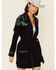 Double D Ranch Women's Paseo Del Pueblo Jacket, Blue, hi-res