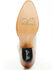 Image #7 - Dan Post Women's Exotic Watersnake Western Boots - Snip Toe, Cream, hi-res