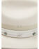Image #2 - Shyanne Women's Concho Band Cowboy Hat, Ivory, hi-res