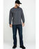 Image #6 - Ariat Men's FR Air Henley Long Sleeve Work Shirt - Big, Charcoal, hi-res