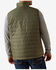 Image #3 - Ariat Men's Cordura &reg; Ripstop Lightweight Insulated Vest, Green, hi-res