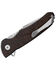 Buck Knives 841 Sprint Pro Knife, Brown, hi-res