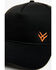 Image #2 - Hawx Men's Logo Ball Cap, Black, hi-res