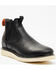 Image #1 - Hawx Men's Wedge Chelsea Puncture Resistant Work Boots - Soft Toe, Black, hi-res