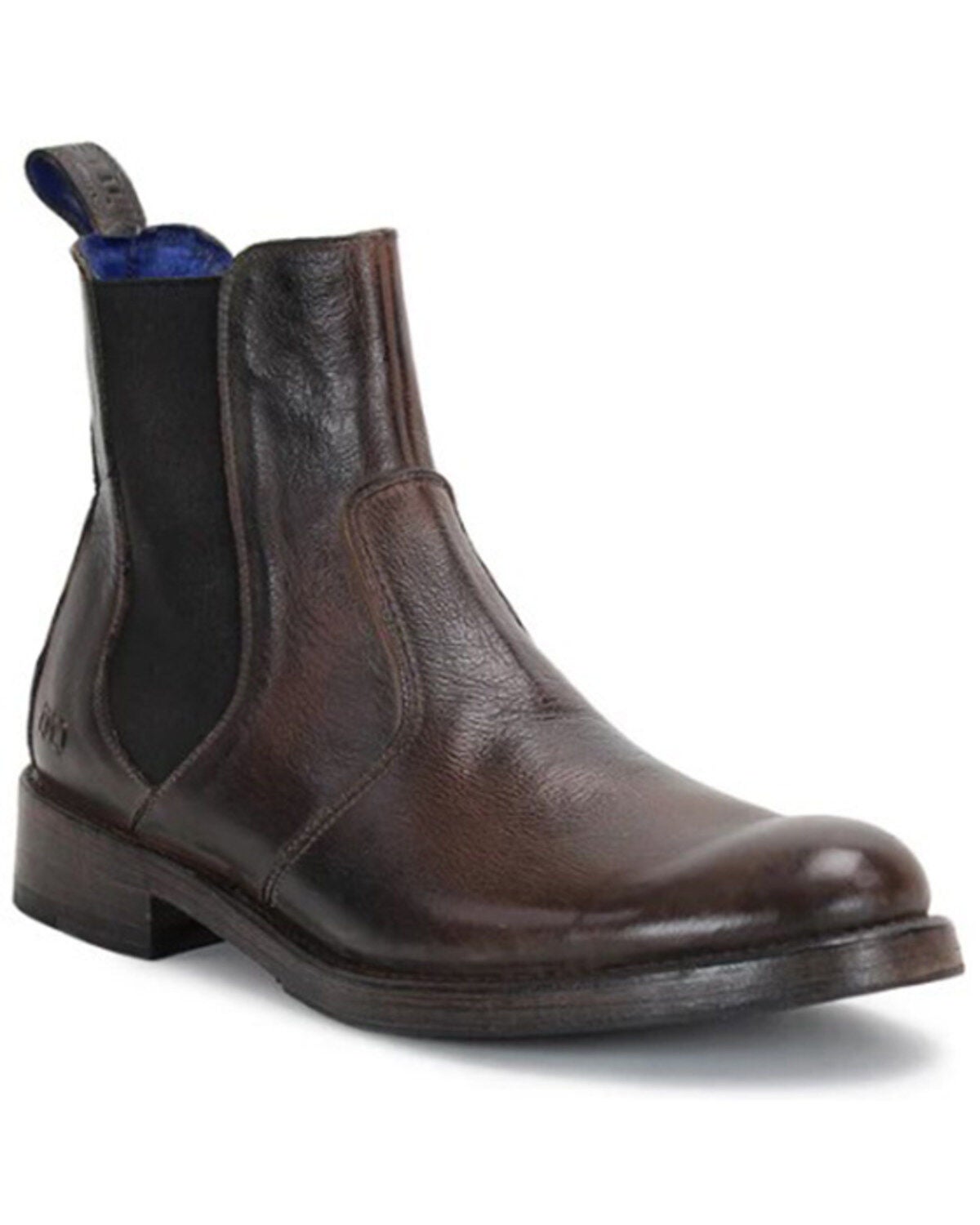 Bed Stu Men's Nando Chelsea Boots - Round Toe, Black, hi-res