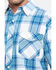 Image #4 - Resistol Men's Biscayne Large Plaid Short Sleeve Western Shirt, , hi-res