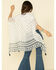 Image #3 - Shyanne Women's Paisley Print Border Shawl, White, hi-res