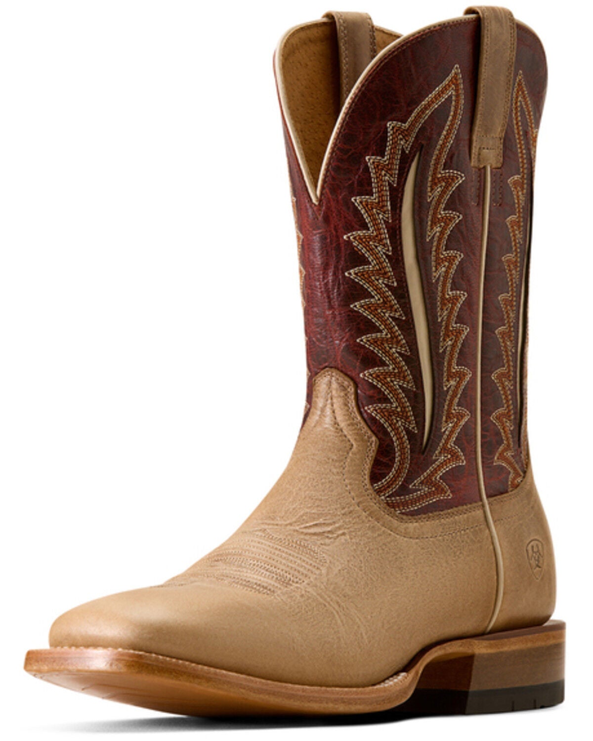 Image #1 - Ariat Men's Gage Western Boots - Broad Square Toe, Brown, hi-res