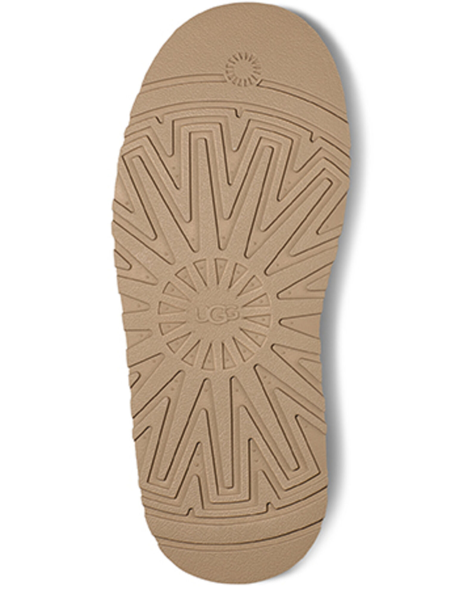 Image #6 - UGG Women's Tazz Slippers, Sand, hi-res