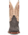 Image #4 - Dan Post Men's Elephant Print Western Boots - Broad Square Toe, Black, hi-res
