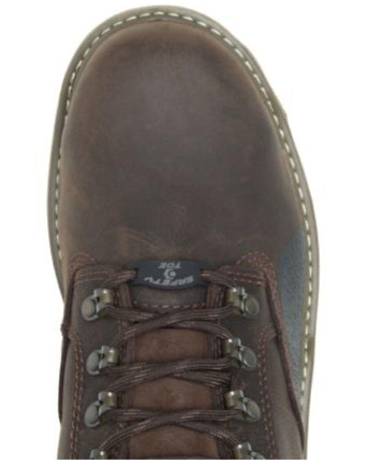 Image #4 - Wolverine Men's Bandit Work Boots - Composite Toe, Dark Brown, hi-res