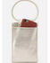 Hobo Women's Sheila Pearled Silver Crossbody, Silver, hi-res