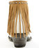 Image #5 - Yippee Ki Yay Women's Tess Western Booties - Snip Toe, Beige, hi-res