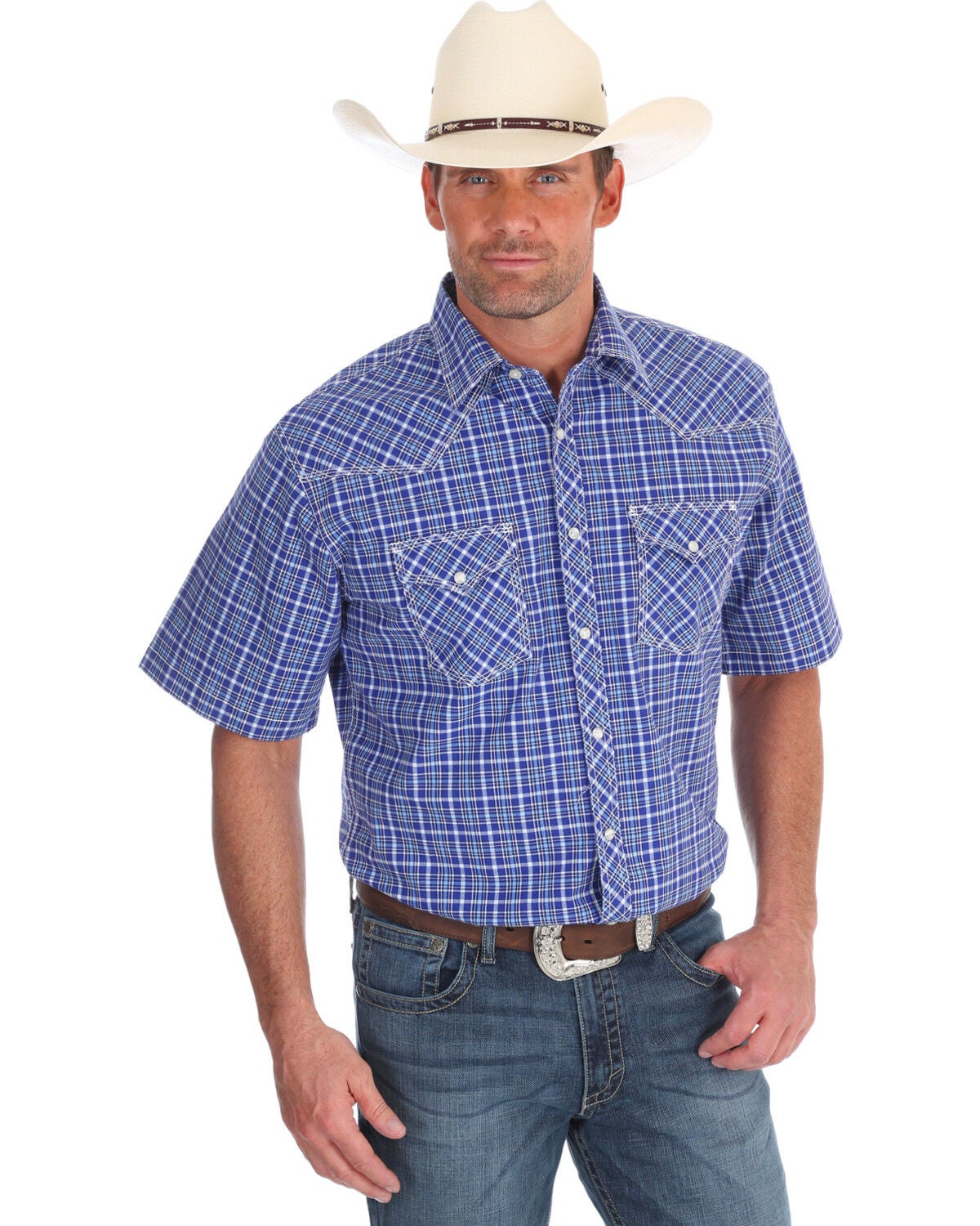 Wrangler 20X Men's Navy Competition 