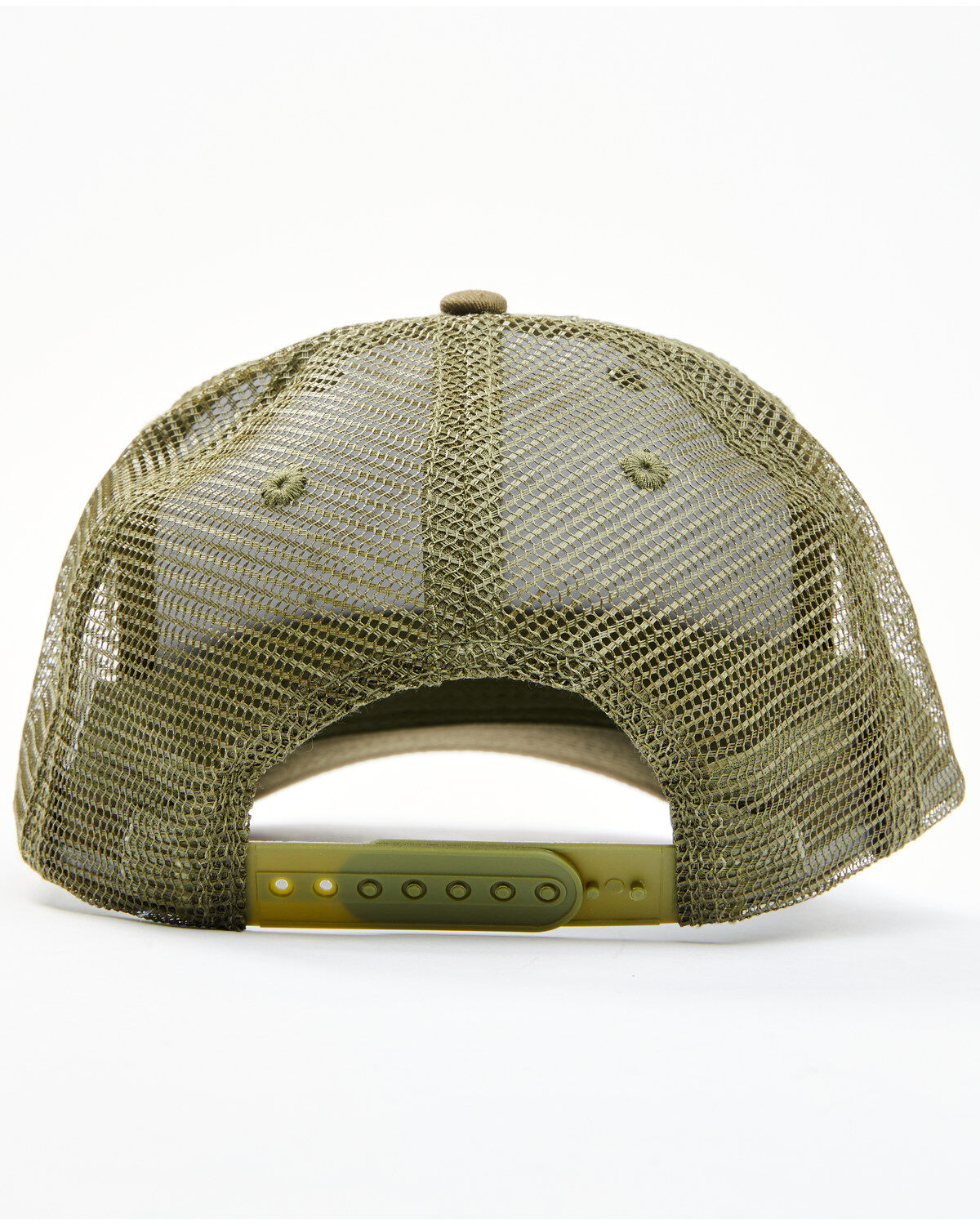 Image #3 - Brothers and Sons Men's Outdoors Don't Look Back Patch Ball Cap, Olive, hi-res