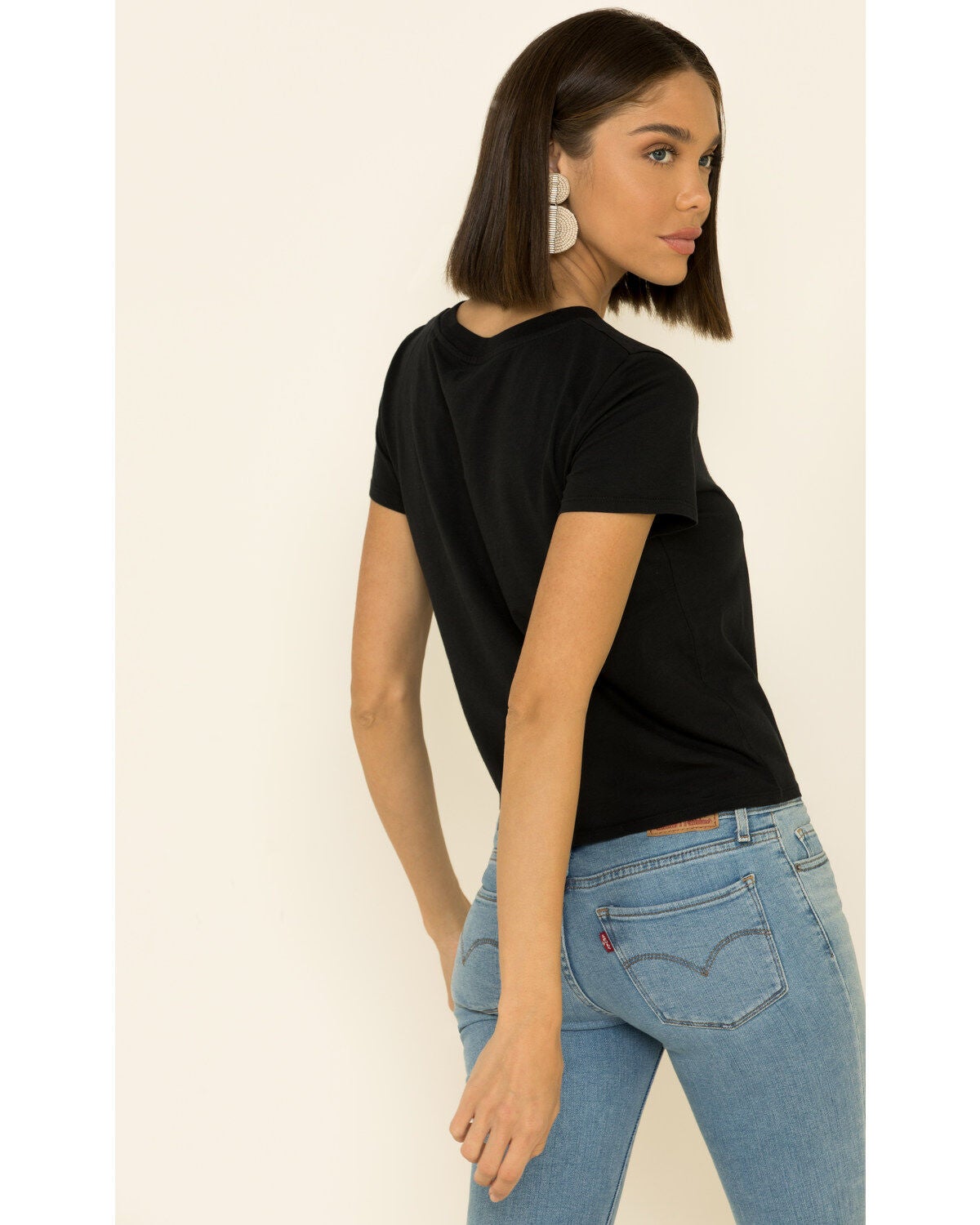 Image #5 - Levi's Women's Round Graphic Surf Tee, , hi-res