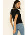 Levi's Women's Round Graphic Surf Tee, Black, hi-res