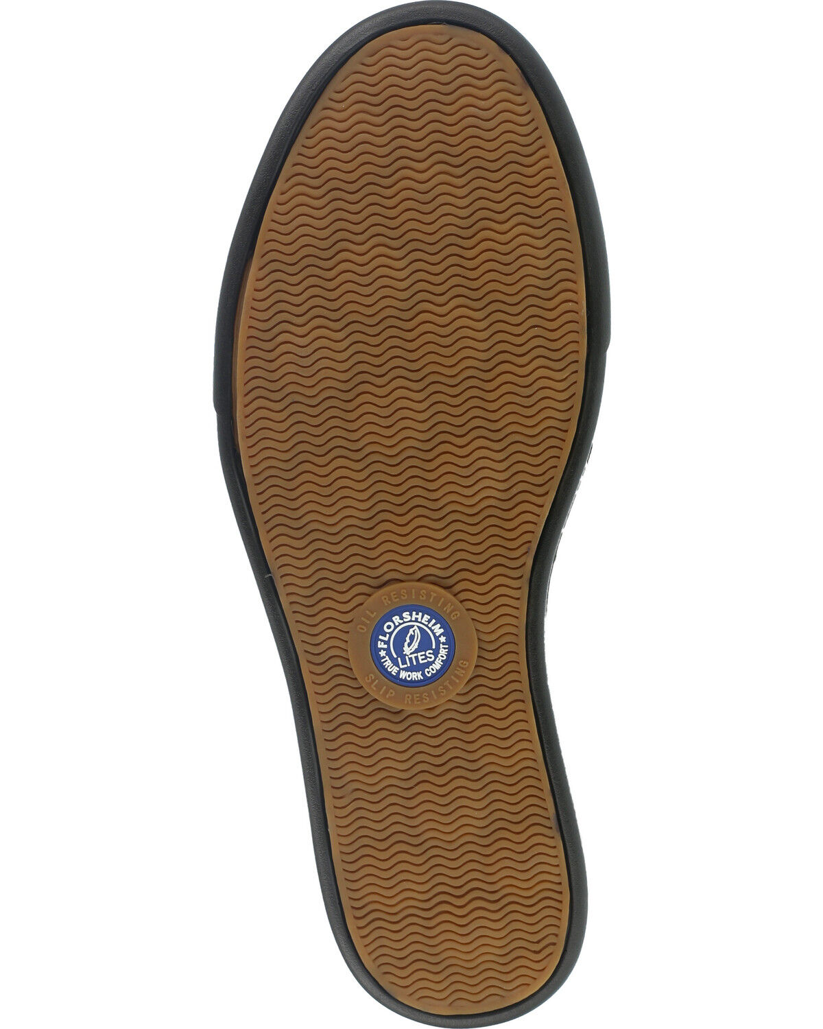 Image #5 - Florsheim Men's Slip-On Industrial Oxford Work Shoes - Steel Toe, , hi-res