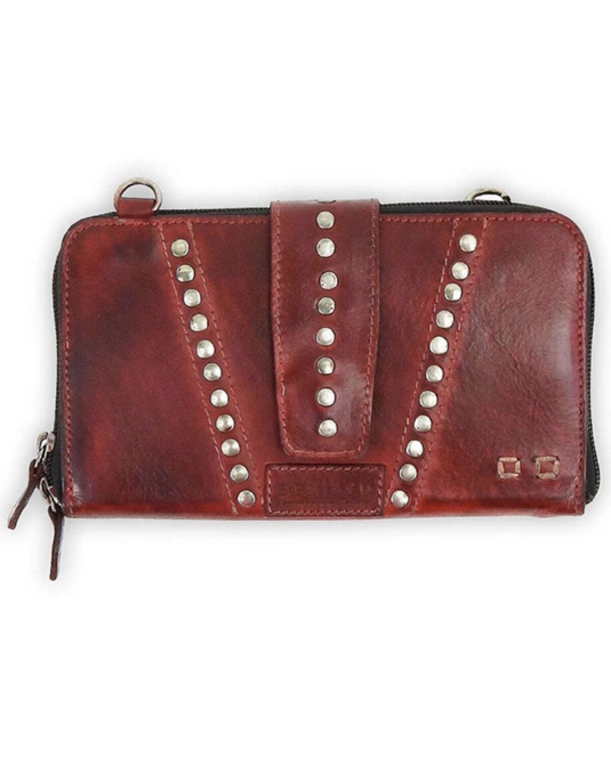 Image #1 - Bed Stu Women's Flee Wallet, Red, hi-res