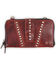 Image #1 - Bed Stu Women's Flee Wallet, Red, hi-res