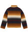 Image #2 - Wrangler Boys' Serape Striped Quarter Zip Pullover, Brown, hi-res