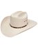 Image #1 - Resistol Men's George Strait Hazer Straw Hat, Natural, hi-res