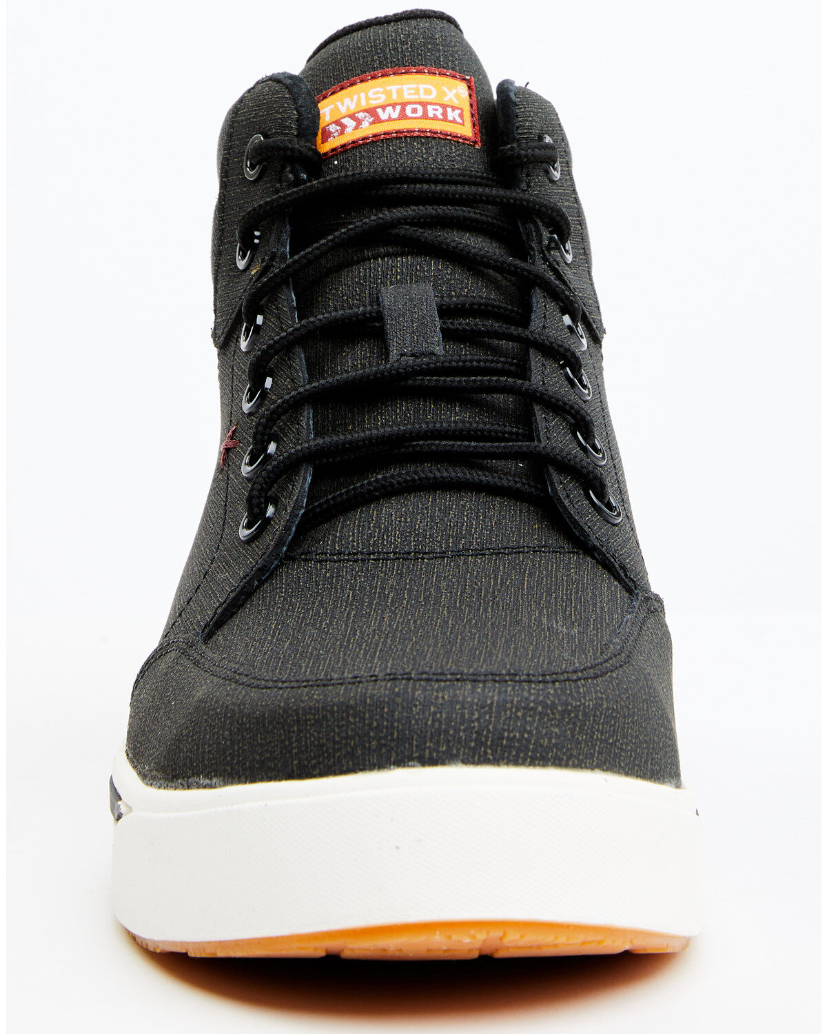 Image #4 - Twisted X Men's Nano 4" Work Kicks - Composite Toe, Black, hi-res