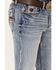 Cody James Core Men's Holt Medium Wash Stretch Slim Bootcut Jeans , Blue, hi-res