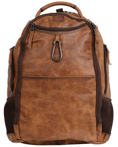 STS Ranchwear By Carroll Women's Tucson Backpack, Tan, hi-res