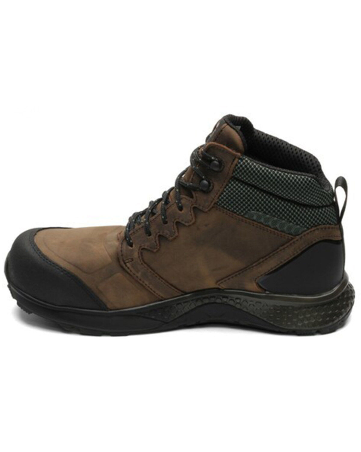 Image #3 - Timberland PRO Men's Reaxion Waterproof Work Boots - Composite Toe, Brown, hi-res