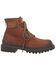 Dingo Men's High Country Lace-Up Hiking Boot - Round Toe, Brown, hi-res