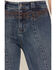 Image #2 - Idyllwind Women's Legend High Rise Eastview Bootstitch Yoke Flare Stretch Denim Jeans, Medium Dark Wash, hi-res