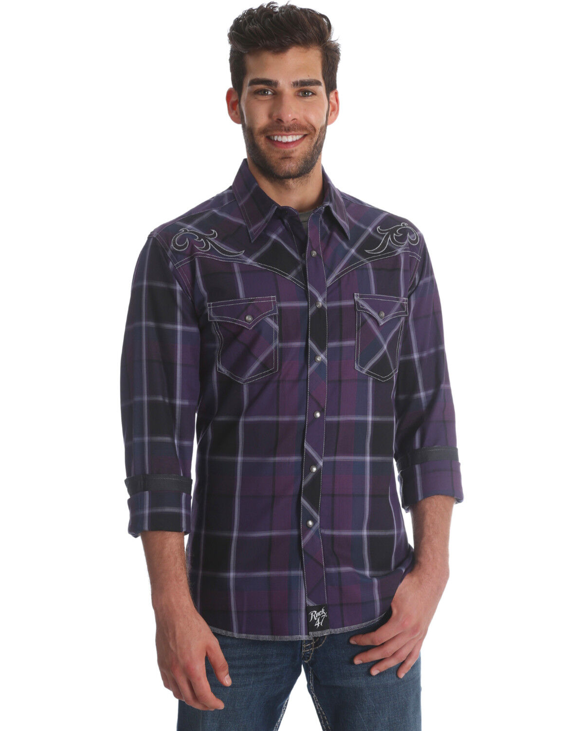 rock 47 western shirts