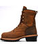 Carolina Men's Steel Toe 8" Work Boots, Brown, hi-res