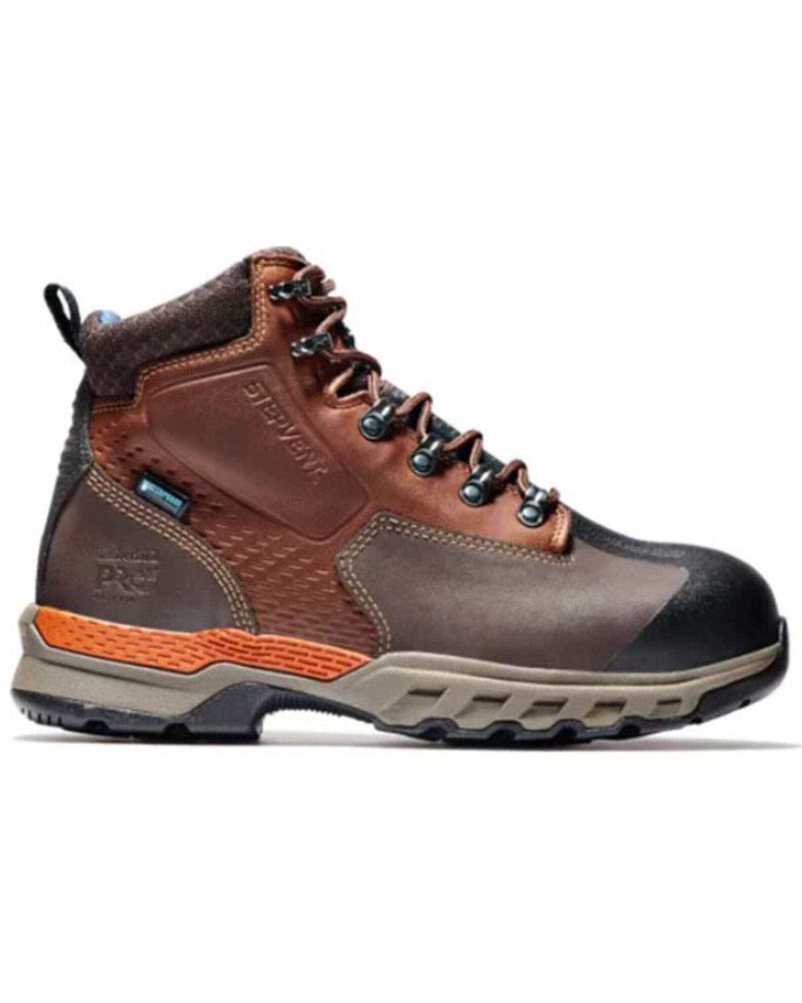 Timberland Pro Men s Downdraft Waterproof Work Boots Steel Toe Boot Barn