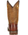 Image #7 - Durango Men's Rebel Saddle Western Boots, Brown, hi-res