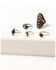 Shyanne Women's Mystic Skies Ring Set - 5-Piece, Rust Copper, hi-res