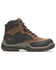 Image #2 - Wolverine Men's Raider DuraShocks® 6" Waterproof Work Boots - Composite Toe, Brown, hi-res