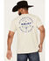 Image #4 - Ariat Men's Stamped Seal Short Sleeve Western Shirt, , hi-res