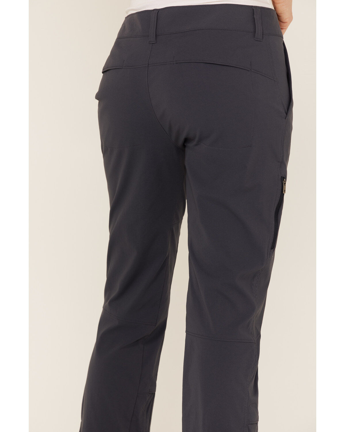 Image #4 - Columbia Women's Saturday Trail Stretch Pants, Navy, hi-res