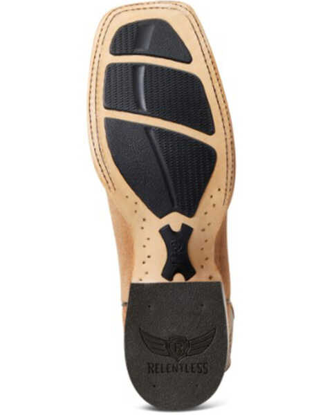 Image #5 - Ariat Men's Frontier Relentless Sic Em' Full-Grain Western Performance Boots - Broad Square Toe , Brown, hi-res