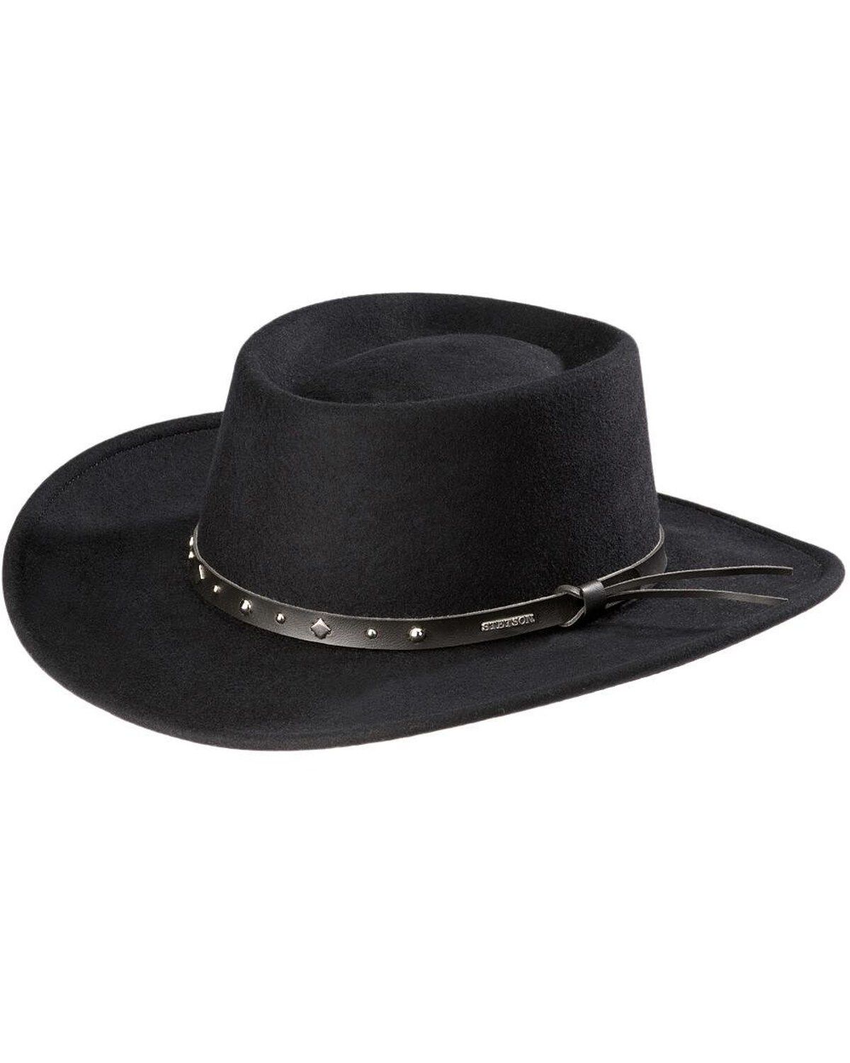 wool hat black
