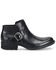 Image #2 - Born Women's Kace Booties - Round Toe, Black, hi-res