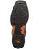 Dan Post Men's Scoop EH Waterproof Western Work Boots - Composite Toe , Rust Copper, hi-res
