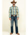 Image #6 - Cody James Men's Had My Druthers Plaid Long Sleeve Western Shirt , , hi-res