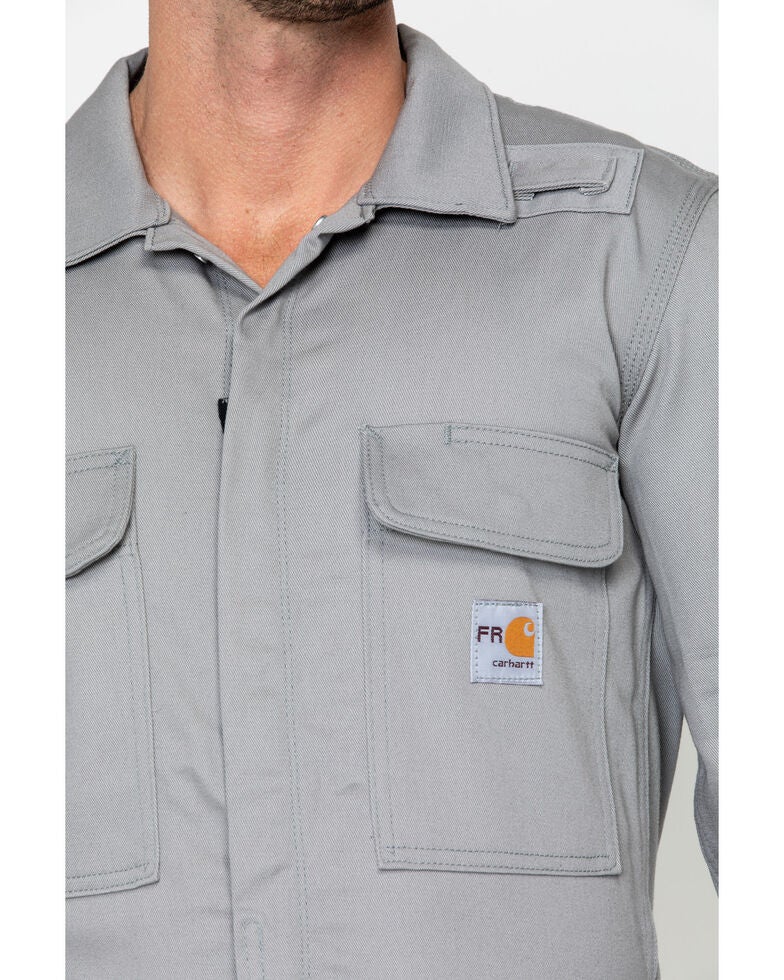 Carhartt Flame Resistant Classic Twill Coveralls Boot Barn