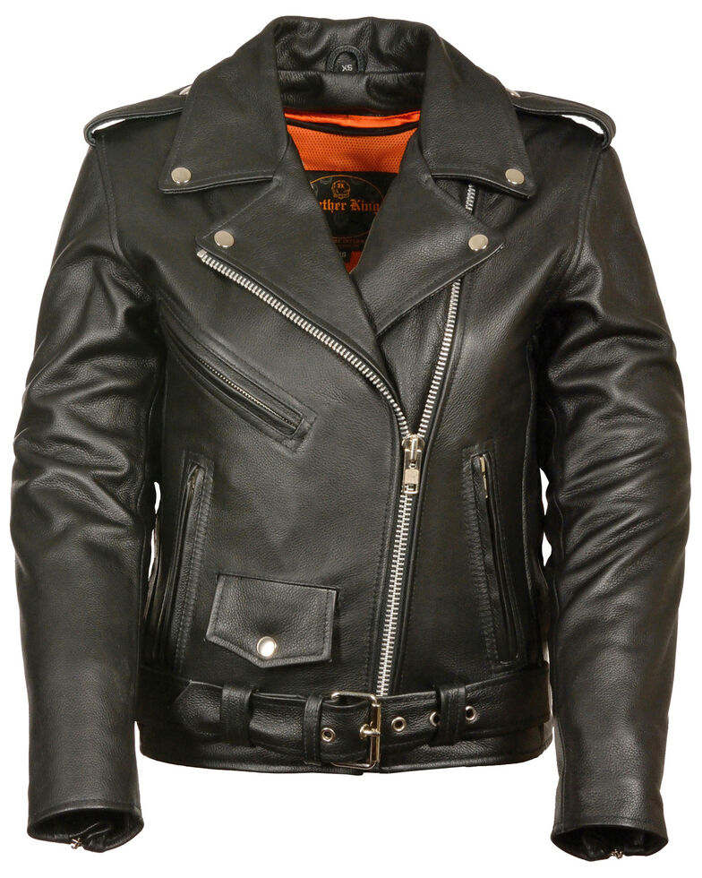 Milwaukee Leather Women S Full Length Traditional Leather Police