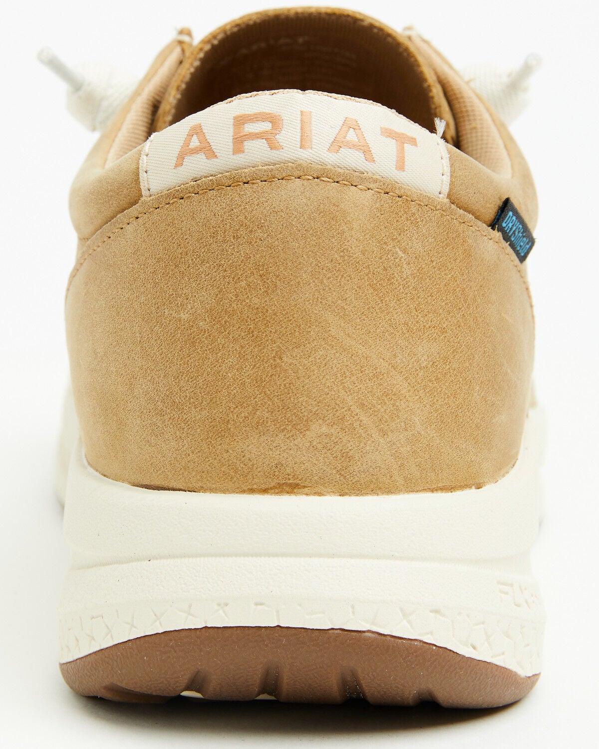 Image #5 - Ariat Men's Buckeye Waterproof Casual Shoes - Moc Toe, Tan, hi-res