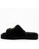 Image #3 - Ariat Women's Cozy Slide Slippers, Black, hi-res